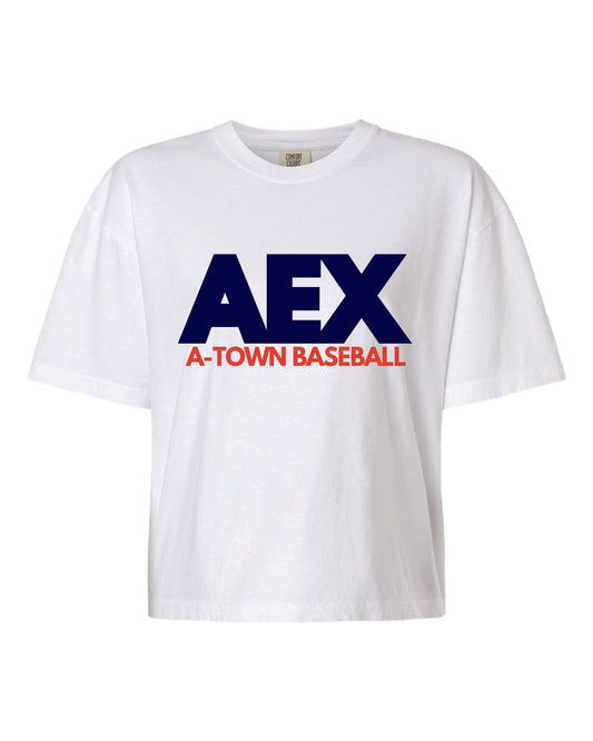 Cropped Boxy T-Shirt