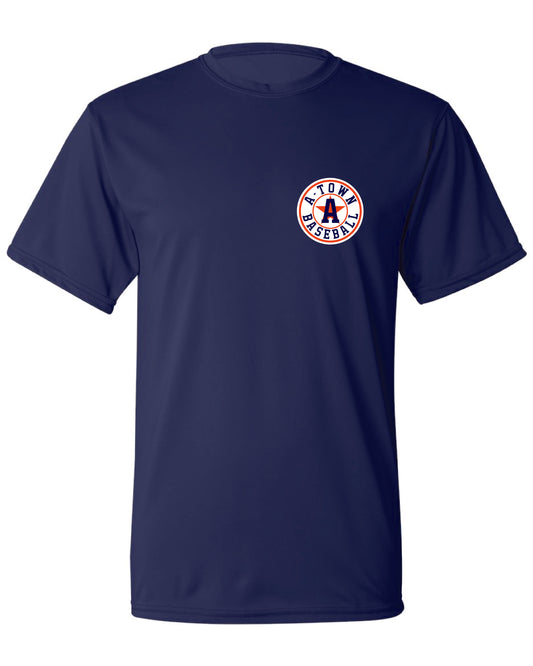 Youth A-Town Pocket Short Sleeve Dri-Fit Tee