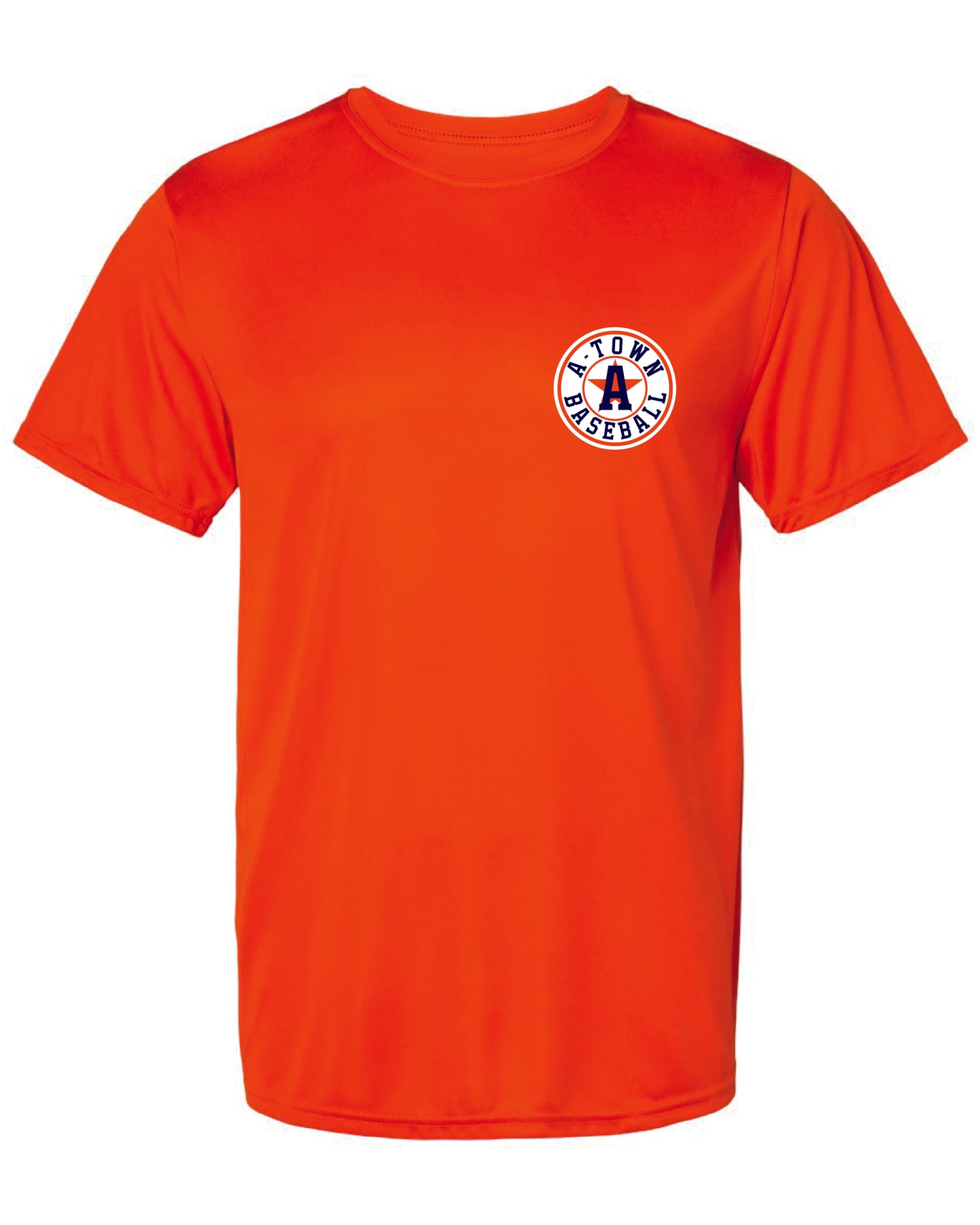 Youth A-Town Pocket Short Sleeve Dri-Fit Tee