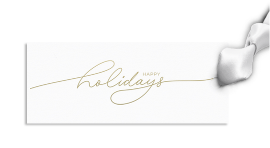 Merry Christmas Snowflake Gift Tags