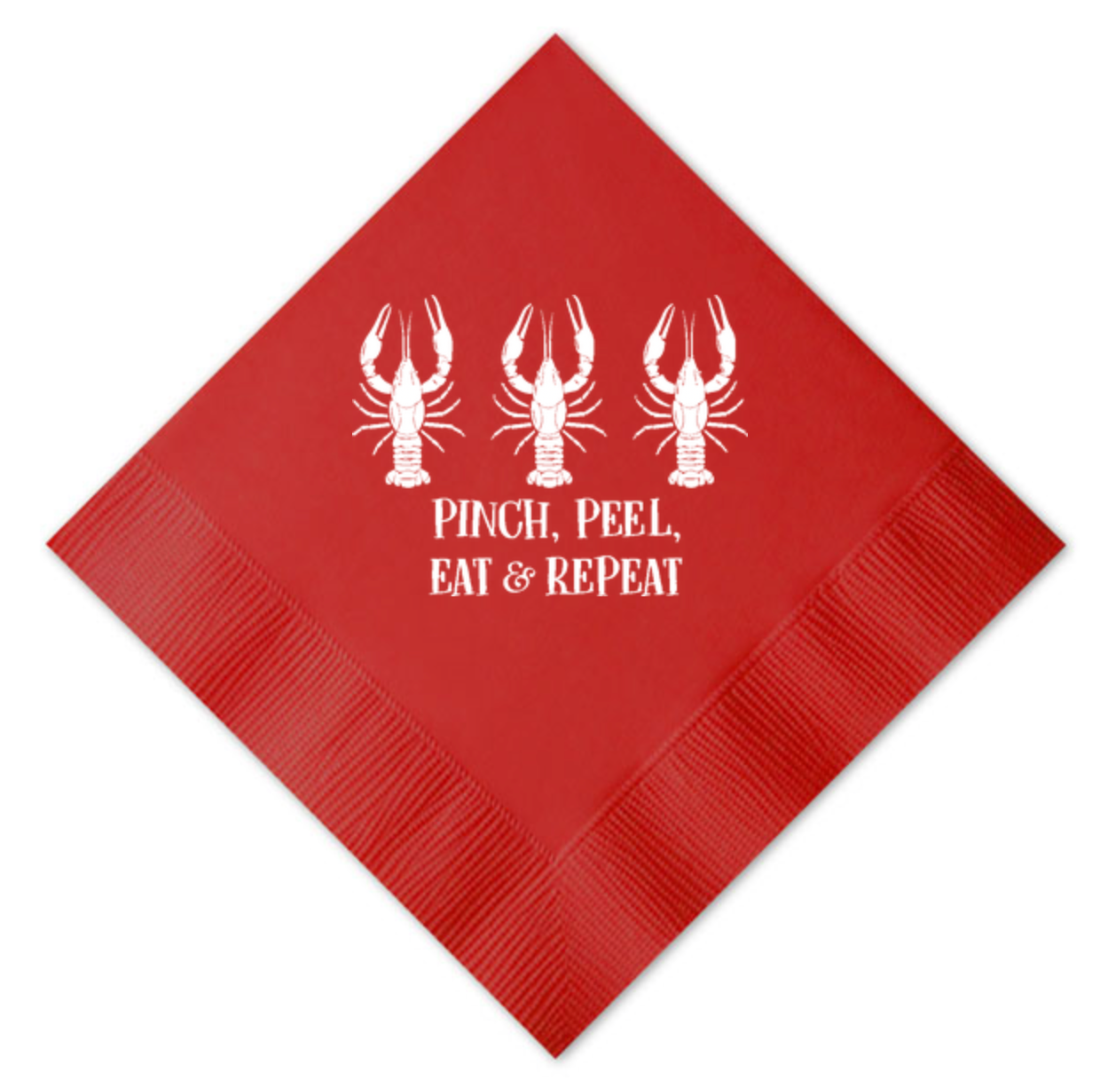 Pinch Peel Beverage Napkins