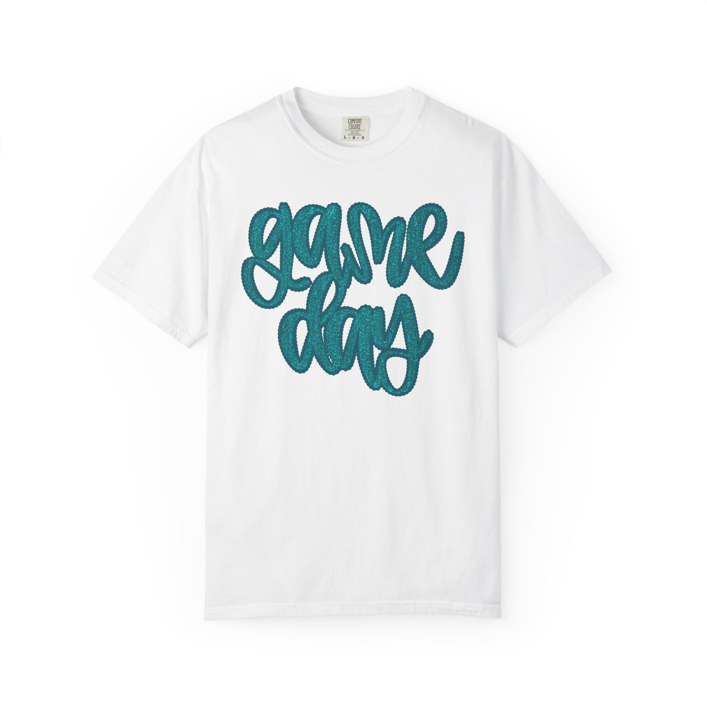 Game Day Faux Glitter DTF Transfer