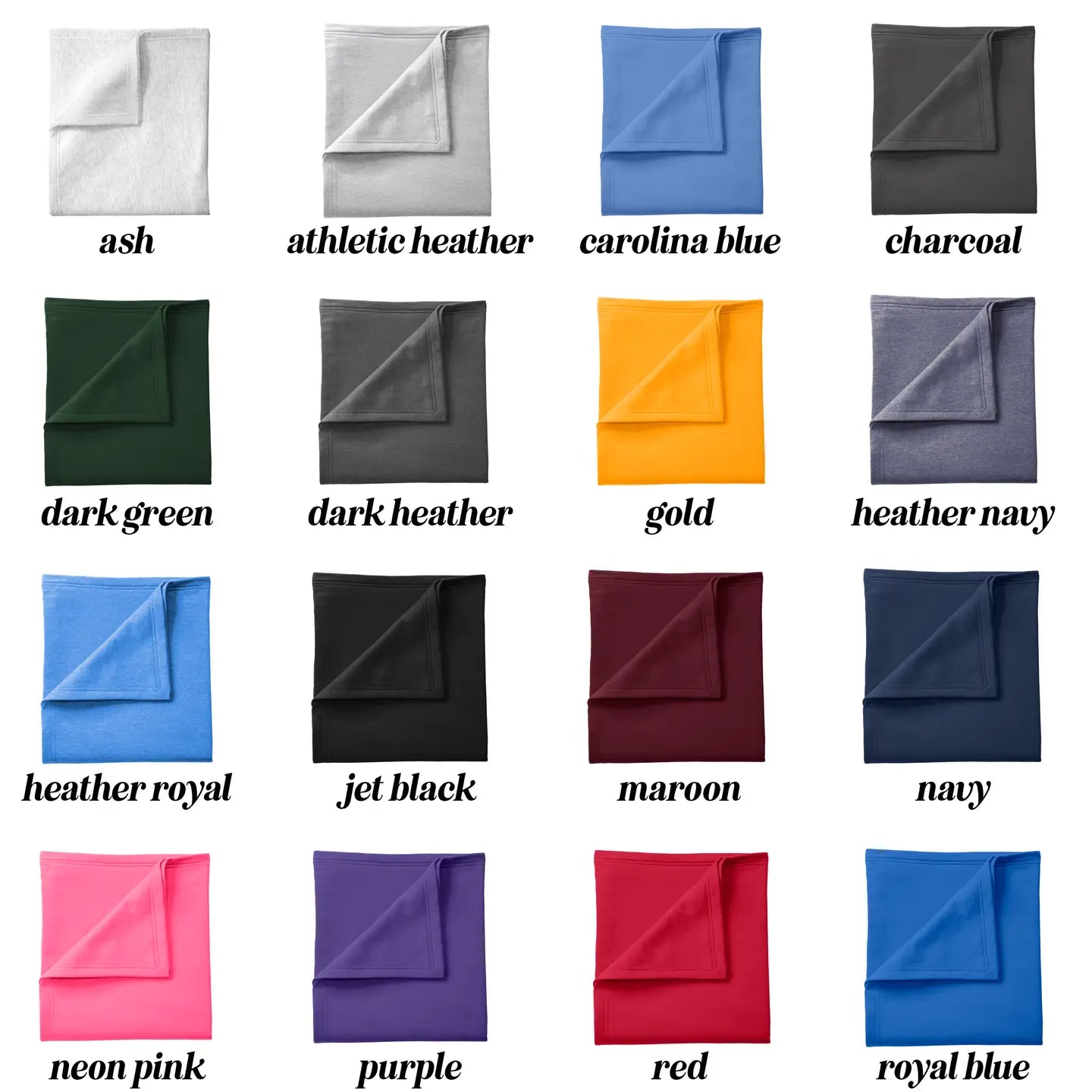 Custom Fleece Blanket