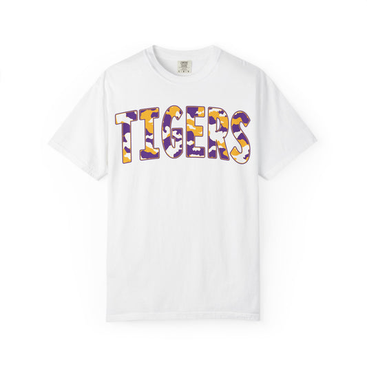 Camo Tigers DTF Transfer