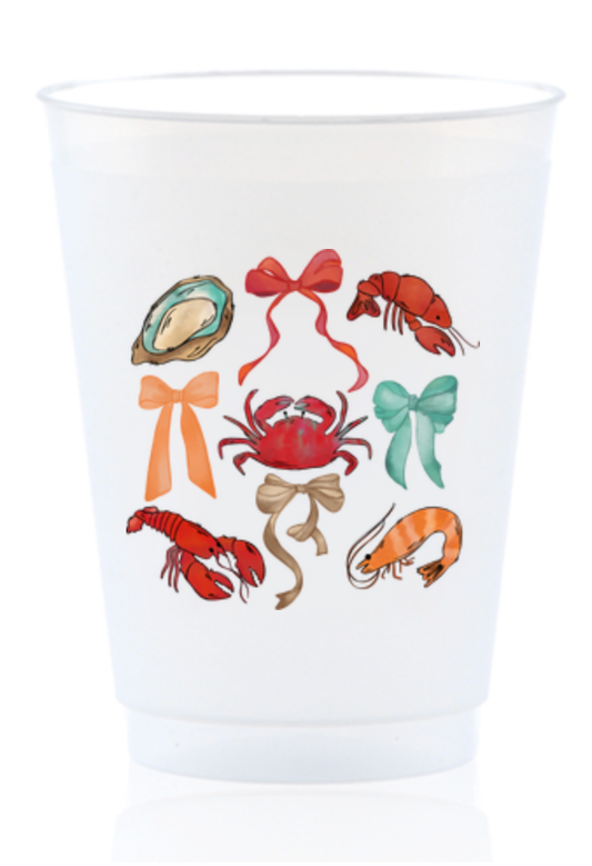 Seafood Coquette Shatterproof Cup