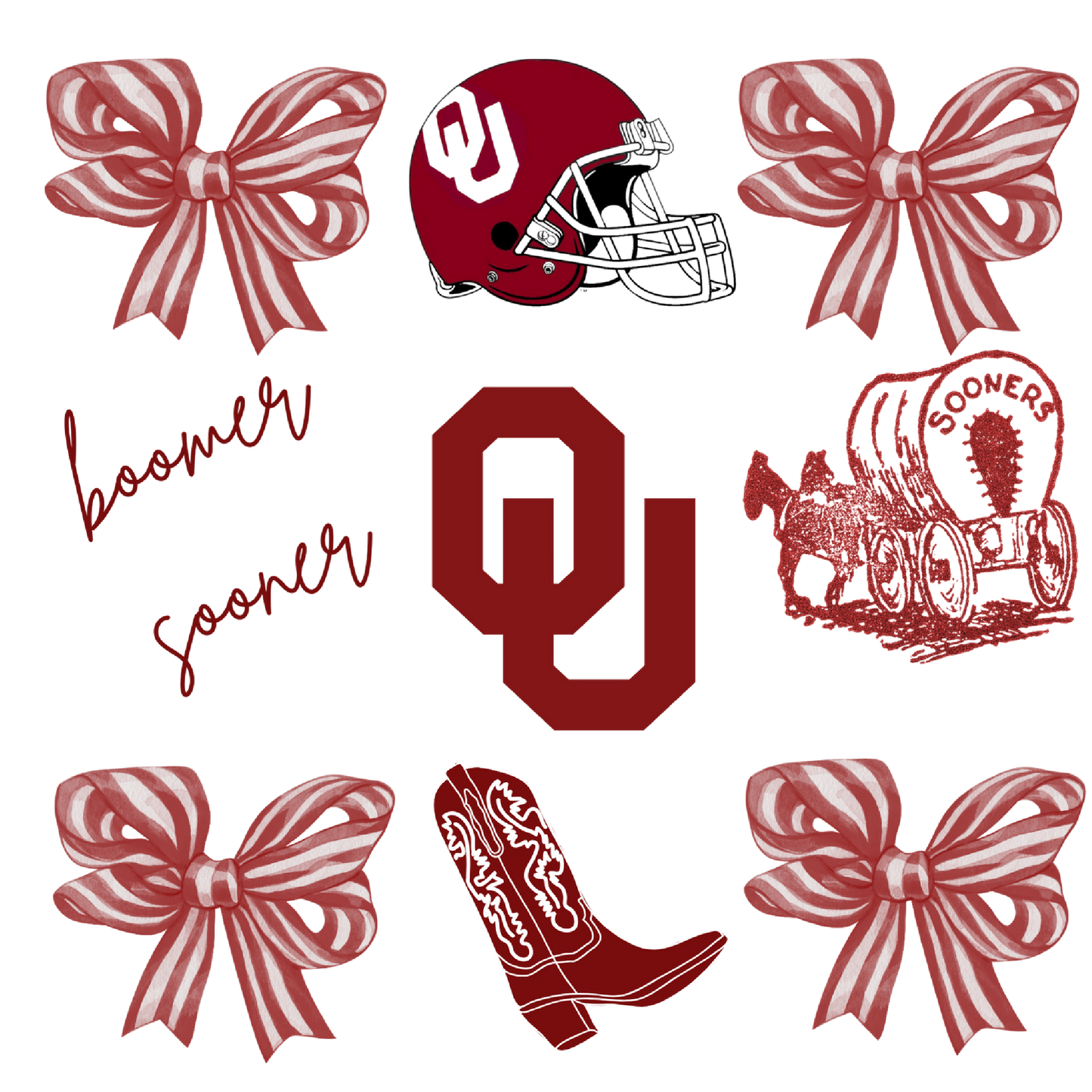 Oklahoma Coquette DTF