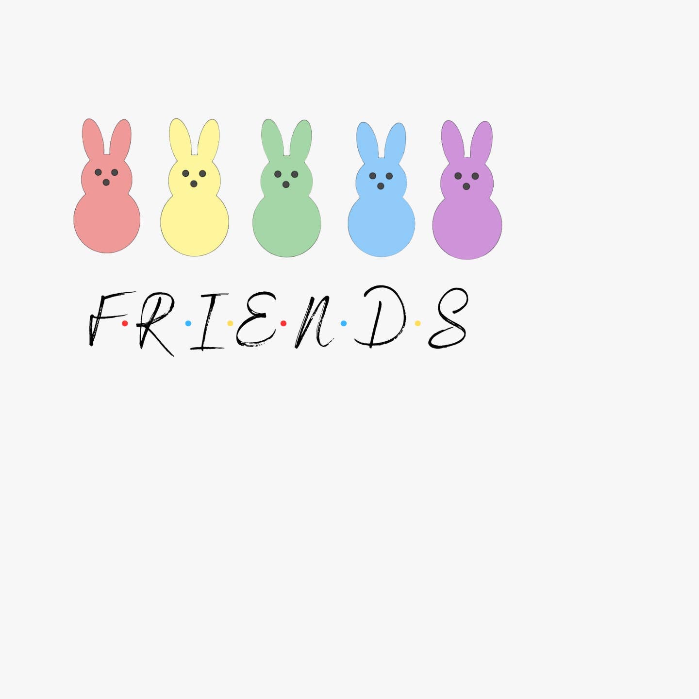 Peeps and Friends DTF Transfer