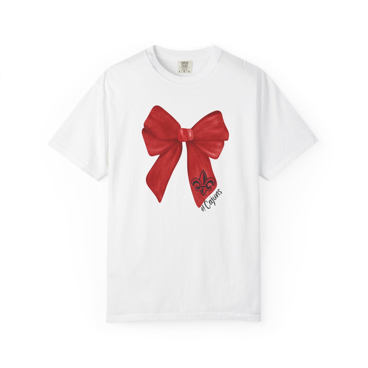 Cajuns Bow DTF Transfer