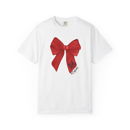 Cajuns Bow DTF Transfer
