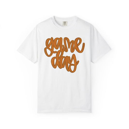 Game Day Faux Glitter DTF Transfer