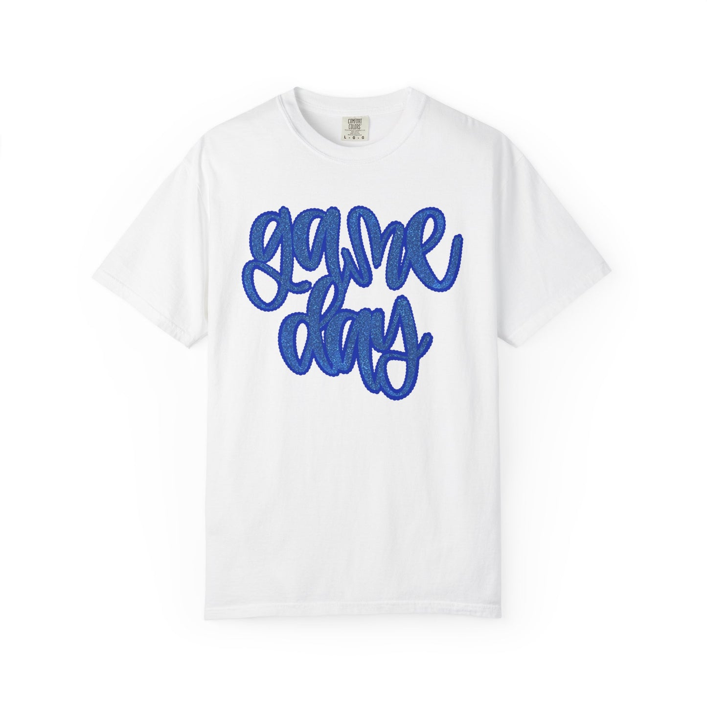 Game Day Faux Glitter DTF Transfer