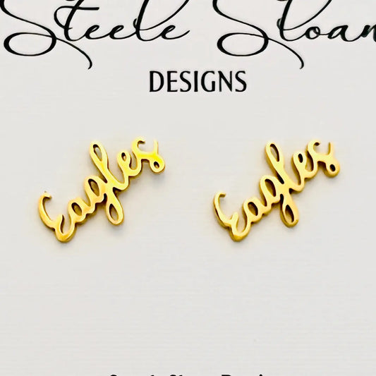 Eagles Gold Stud