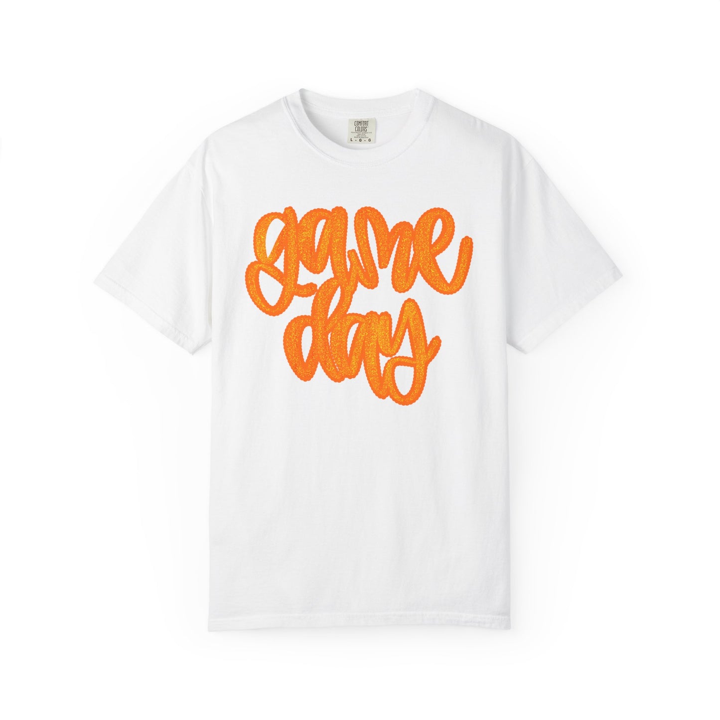 Game Day Faux Glitter DTF Transfer