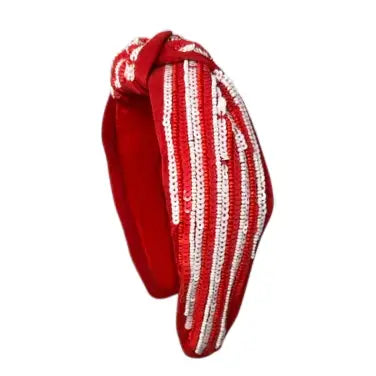 Sequin Stripe Headband