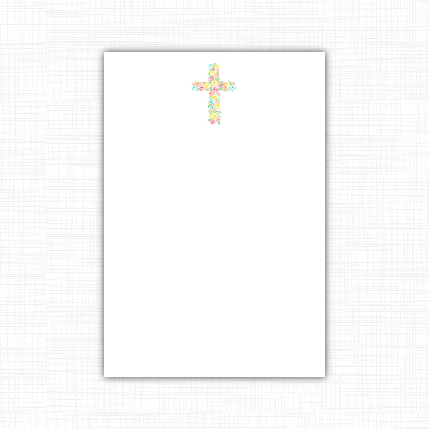 Floral Notepad