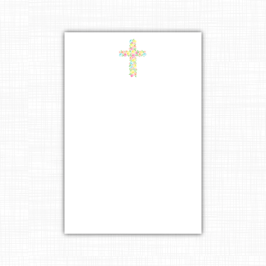 Floral Notepad