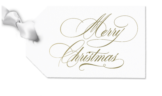 Merry Christmas Gift Tags