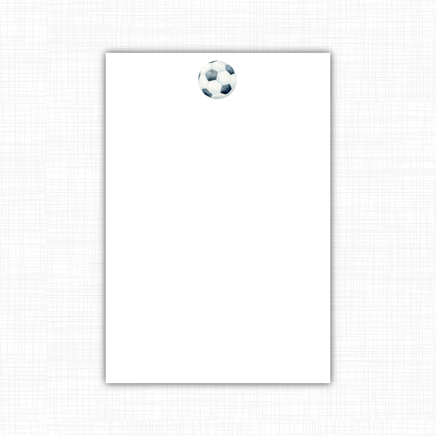 Sports Notepad