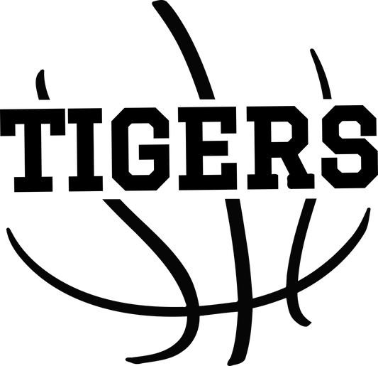 Tigers Basketball DTF Transfer
