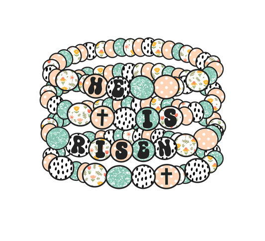 Easter Bracelet DTF Transfer