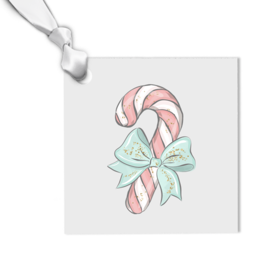 Candy Cane Gift Tags