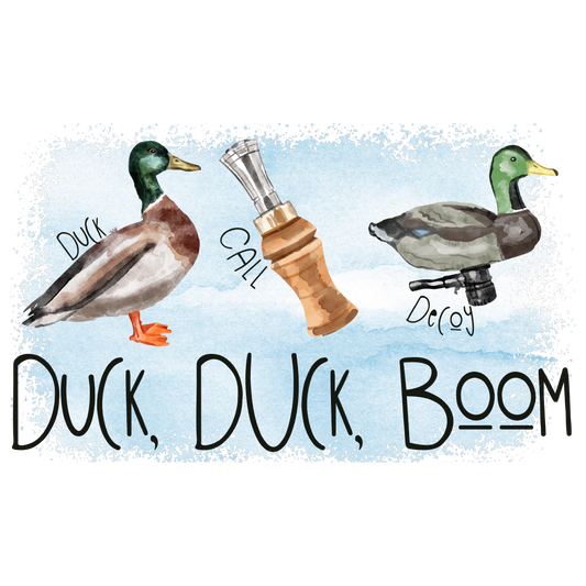 Duck Trio DTF