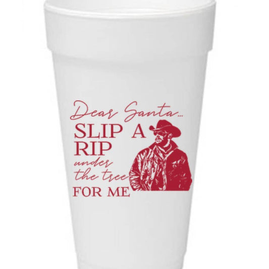 Slip a Rip Styrofoam Cups