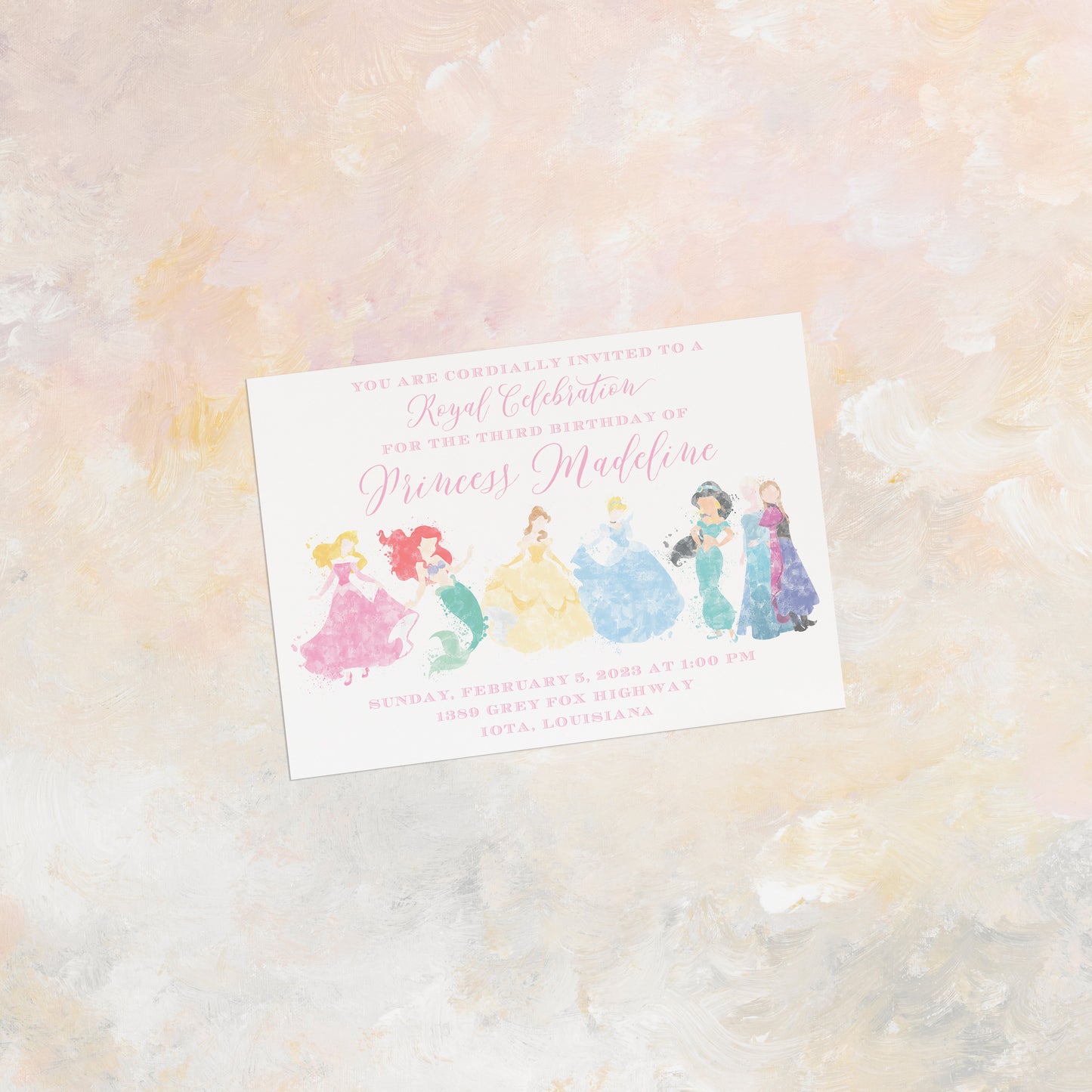 Royal Celebration Invitation
